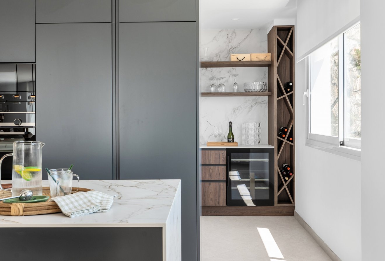 Nieuwbouw - Villa -
Altea