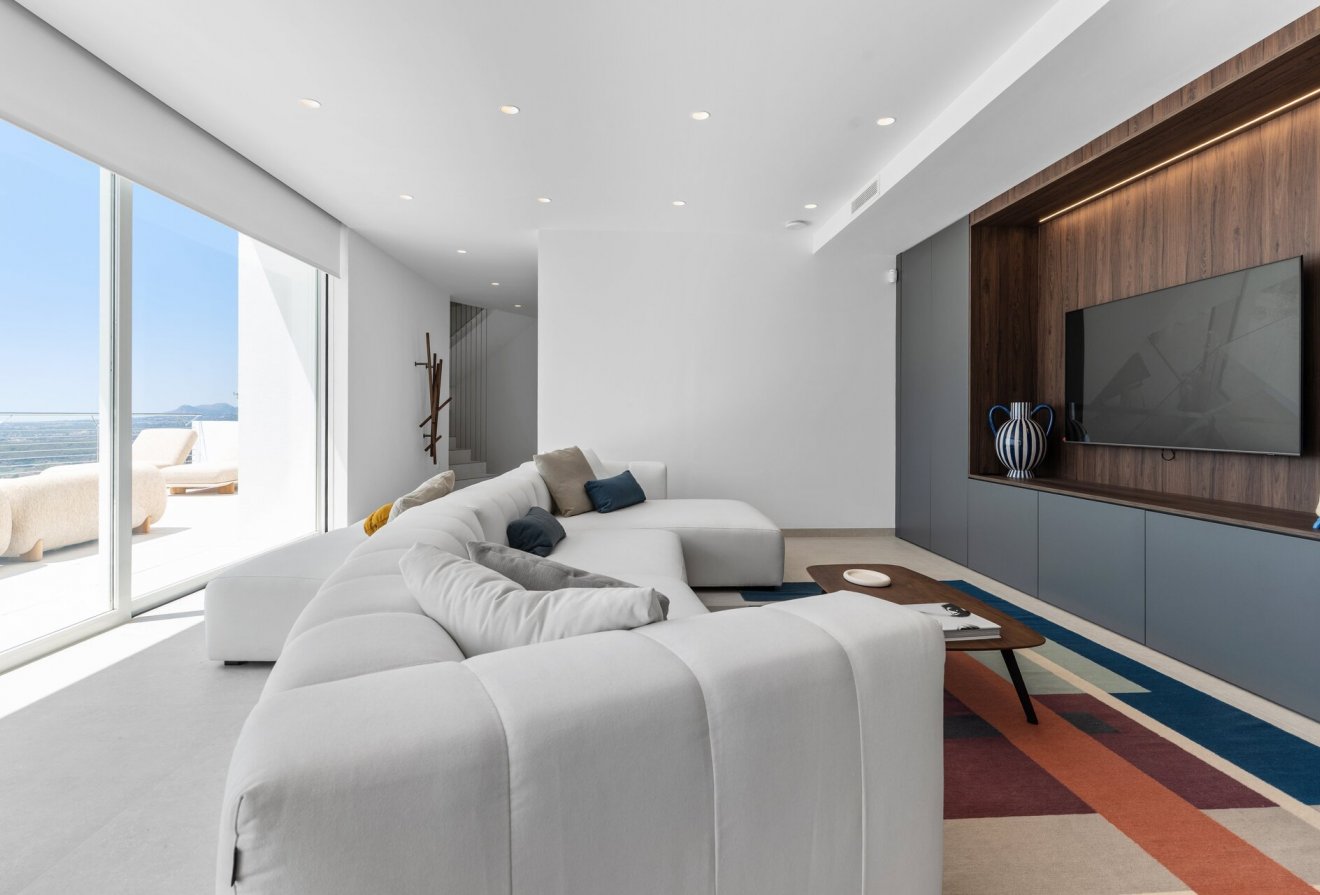 Nieuwbouw - Villa -
Altea