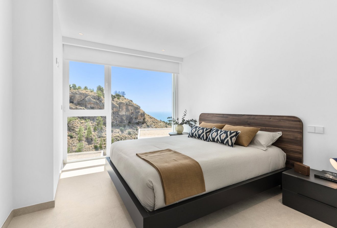 Nieuwbouw - Villa -
Altea