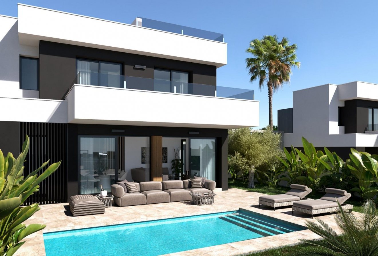 Nieuwbouw - Villa -
Ciudad Quesada
