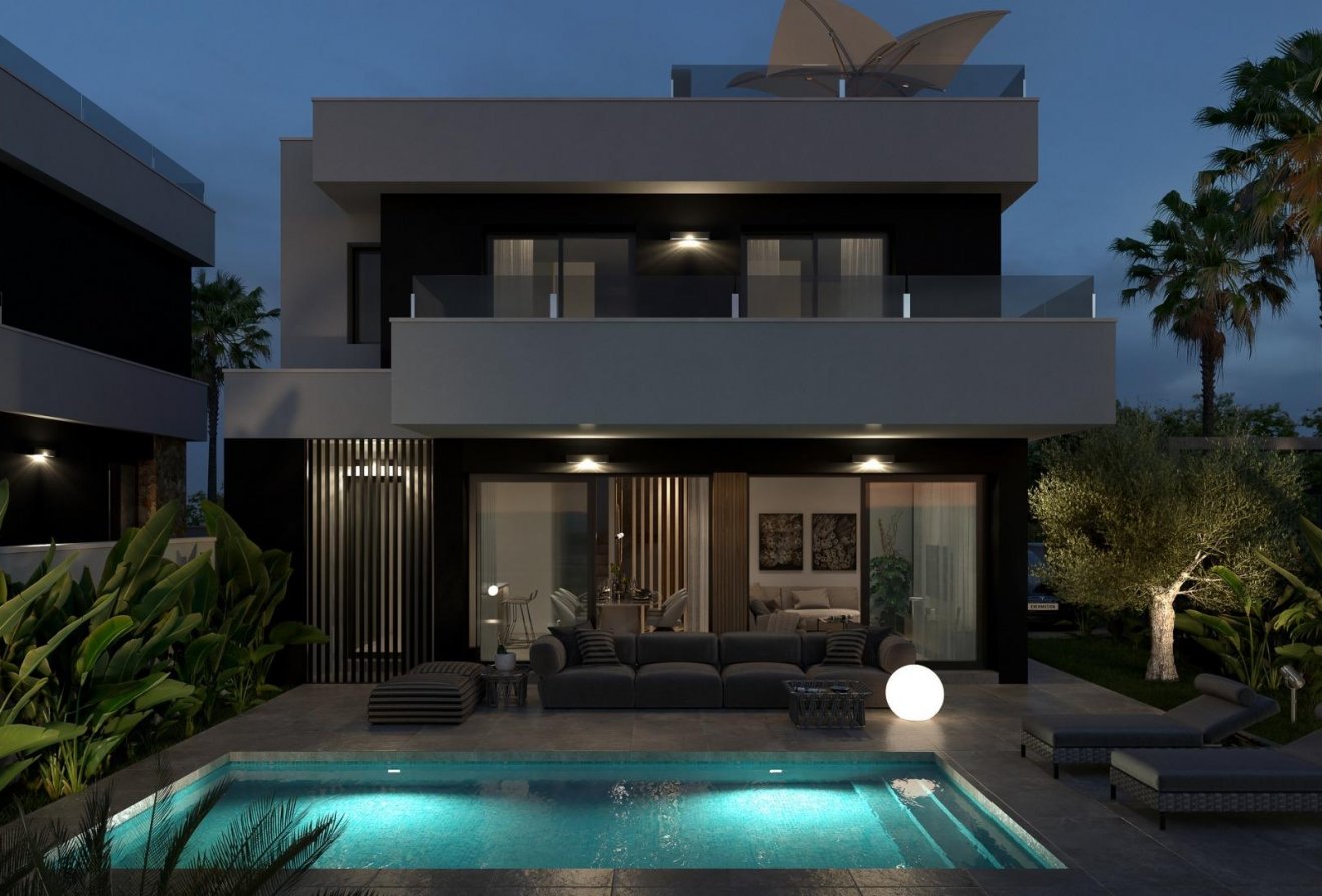Nieuwbouw - Villa -
Ciudad Quesada