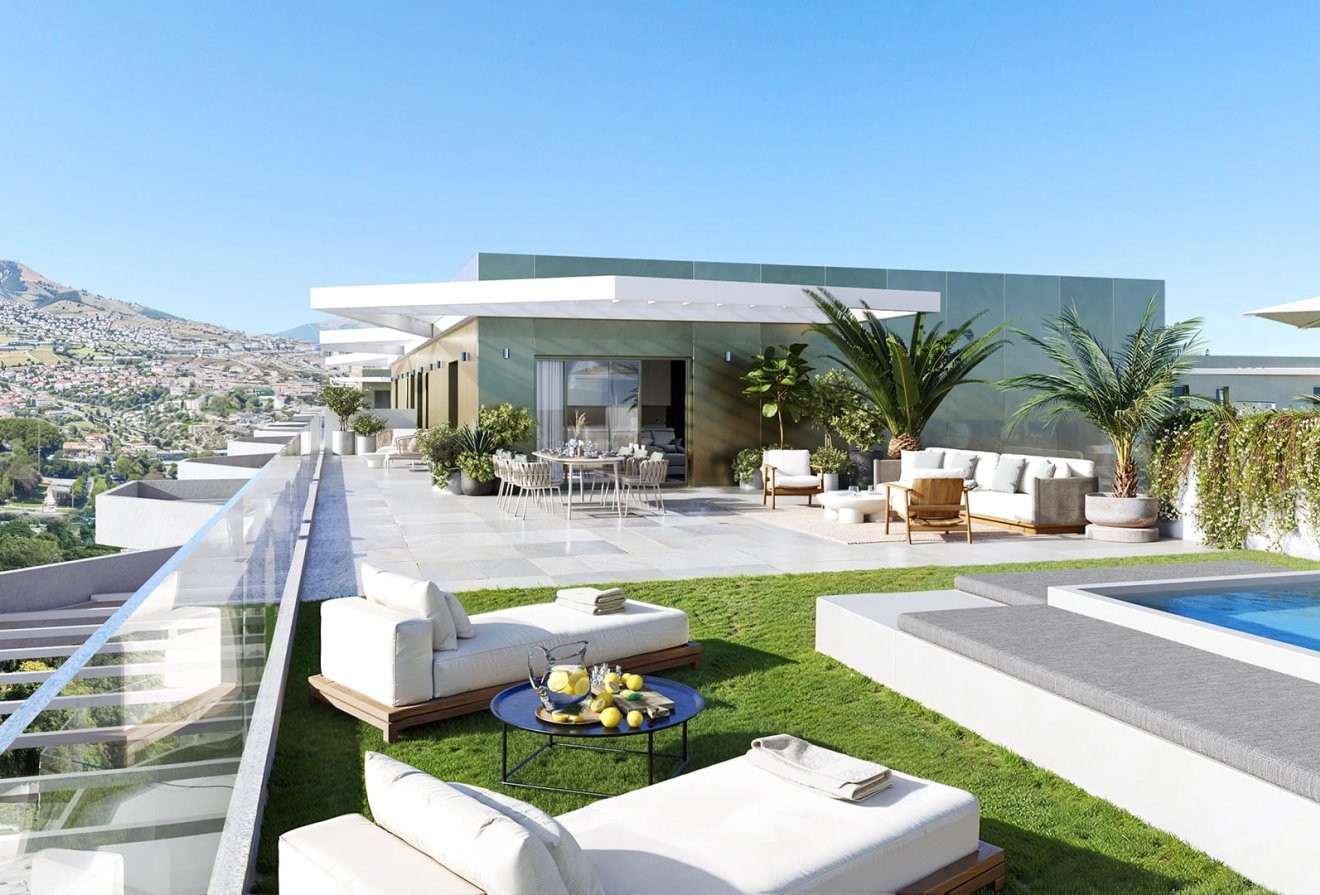 Nieuwbouw  - Appartement -
Las Lagunas de Mijas