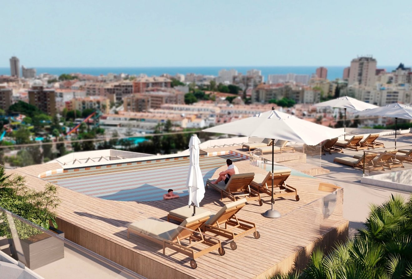 Nieuwbouw  - Appartement -
Las Lagunas de Mijas