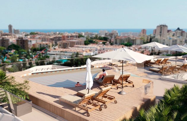 Nieuwbouw  - Appartement -
Las Lagunas de Mijas