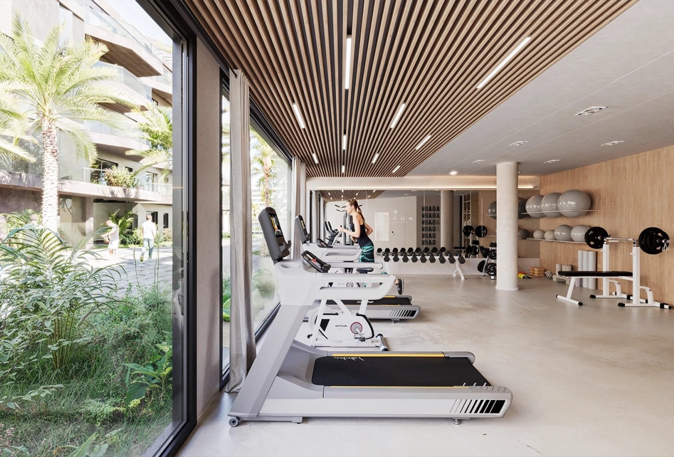 Nieuwbouw  - Appartement -
Las Lagunas de Mijas