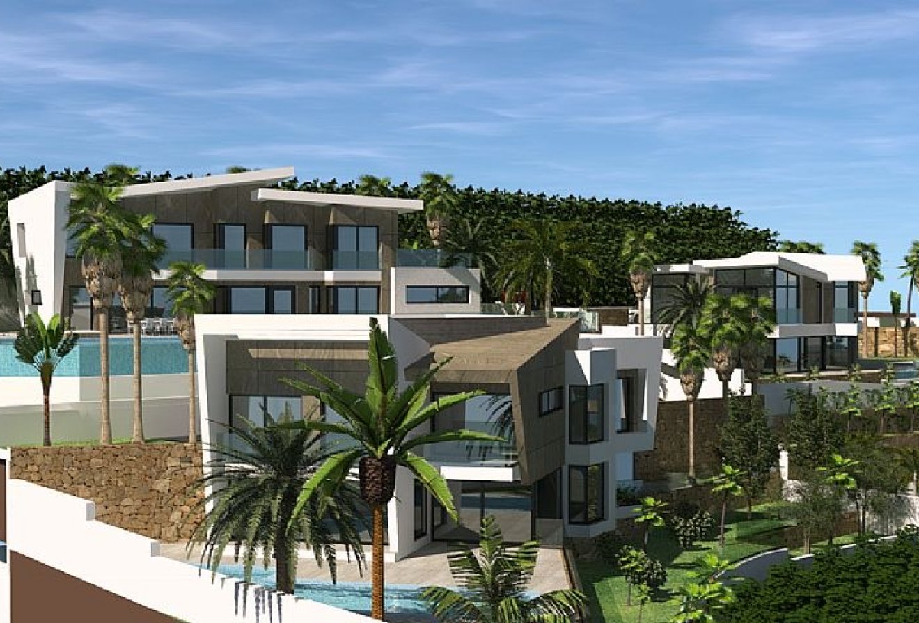 Nieuwbouw  - Villa -
Calpe