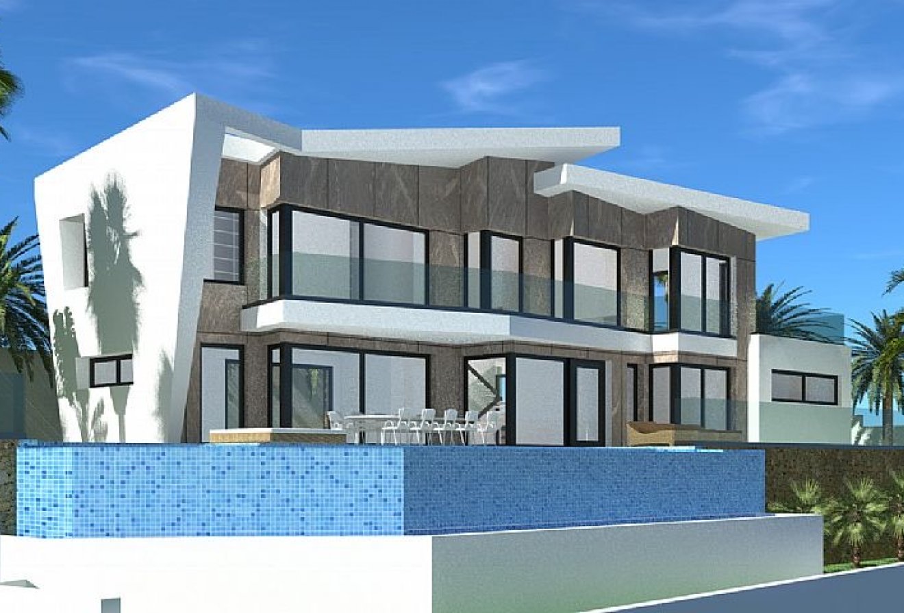 Nieuwbouw  - Villa -
Calpe