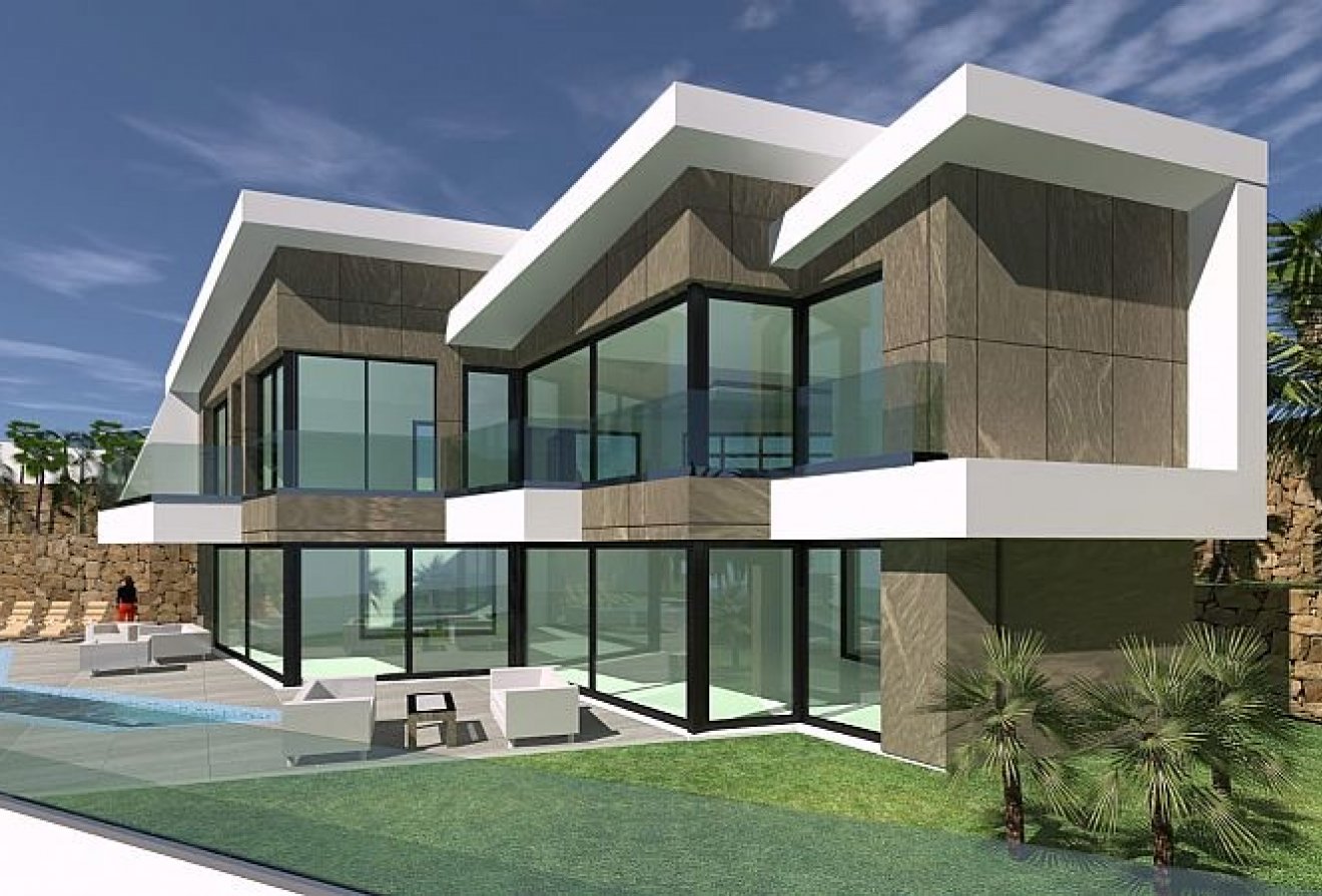 Nieuwbouw  - Villa -
Calpe