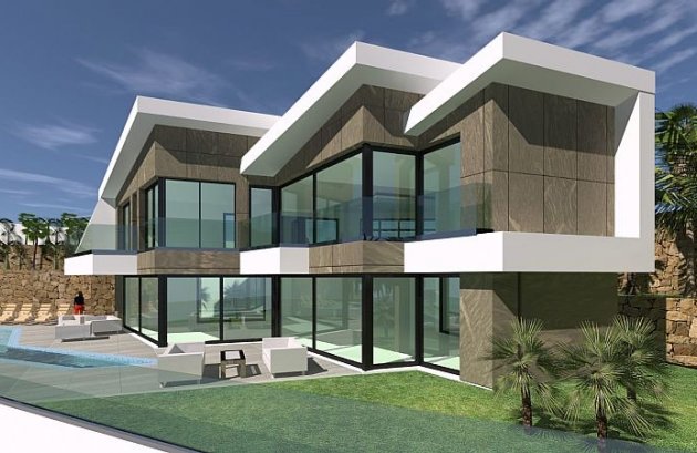 Nieuwbouw  - Villa -
Calpe