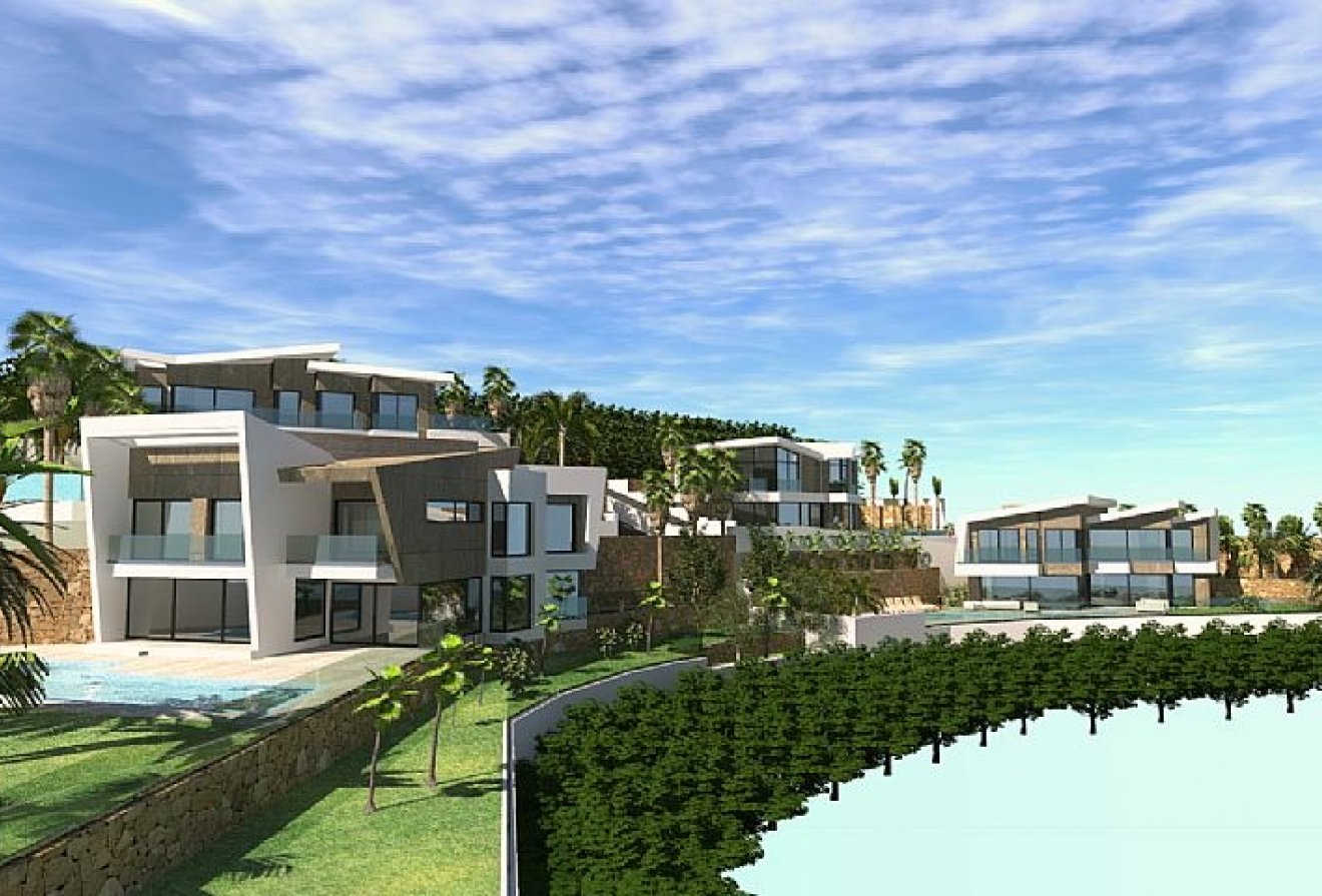 Nieuwbouw  - Villa -
Calpe