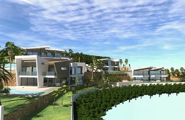 Nieuwbouw  - Villa -
Calpe