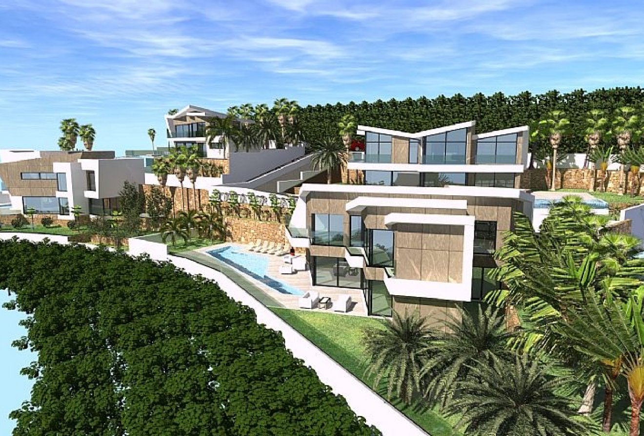 Nieuwbouw  - Villa -
Calpe