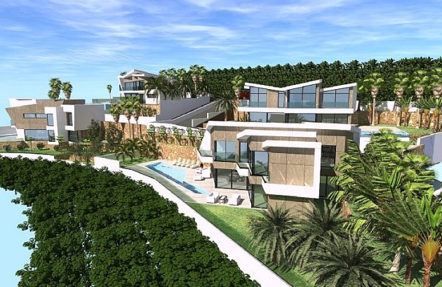 Nieuwbouw  - Villa -
Calpe