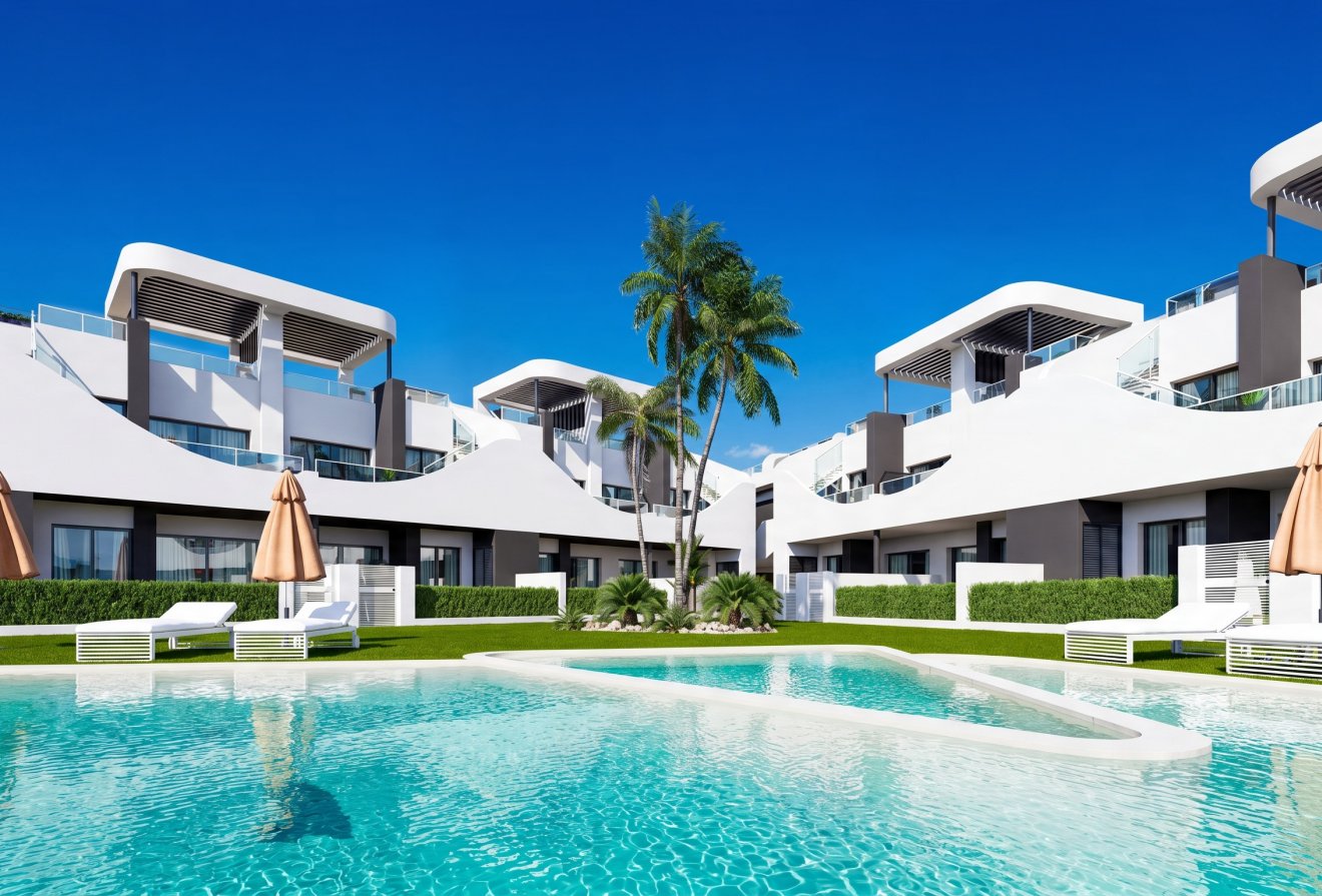 Nieuwbouw - Appartement -
San Fulgencio