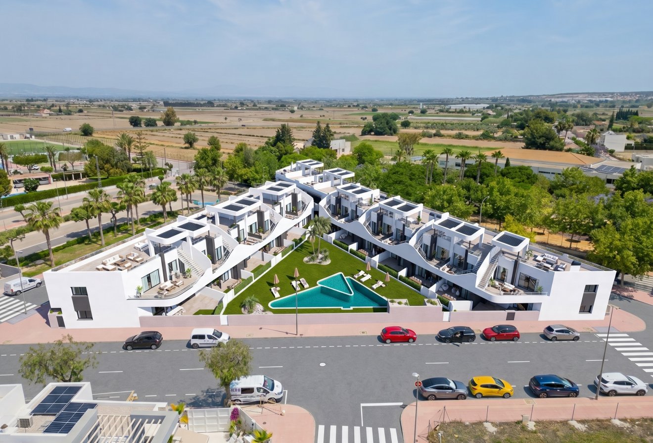 Nieuwbouw - Appartement -
San Fulgencio