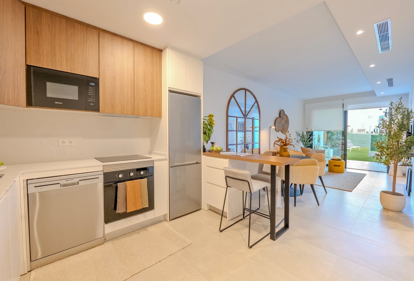 Nieuwbouw - Appartement -
San Fulgencio