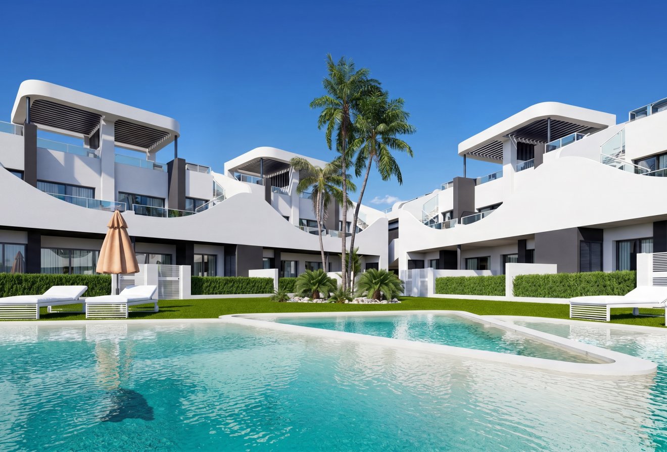 Nieuwbouw - Appartement -
San Fulgencio