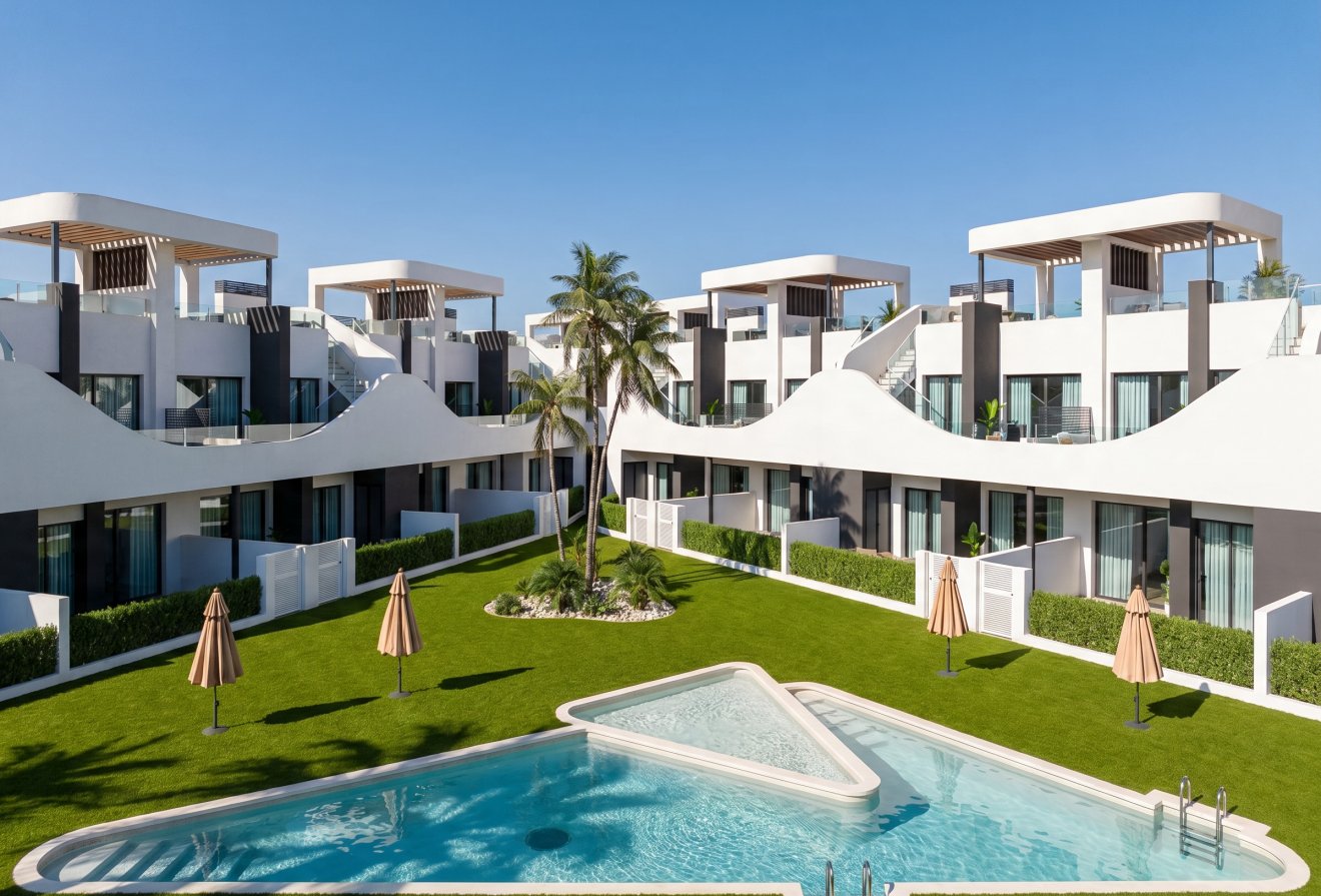 Nieuwbouw - Appartement -
San Fulgencio