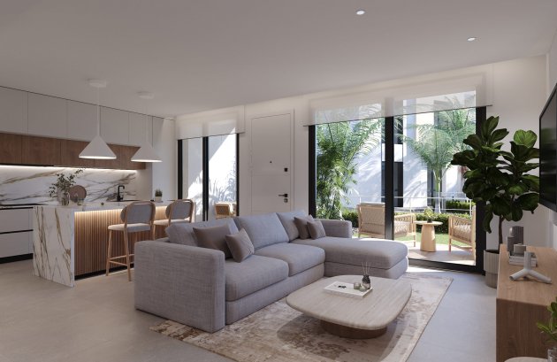 New Build - Townhouse -
Santa Rosalía