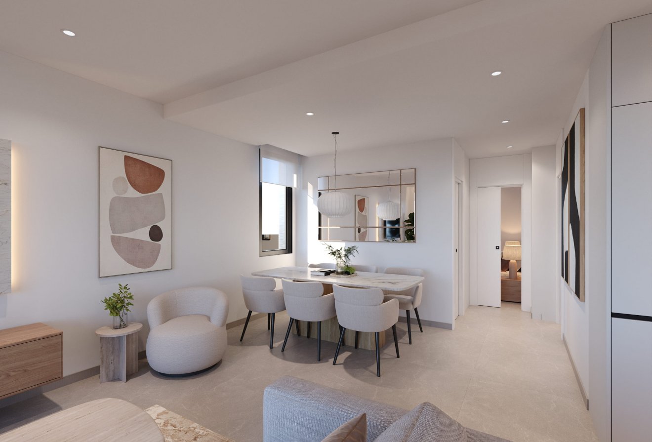 New Build - Townhouse -
Santa Rosalía