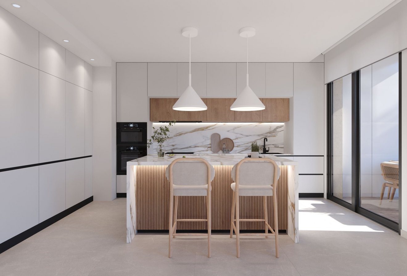 Nieuwbouw  - Geschakelde woning -
Santa Rosalía