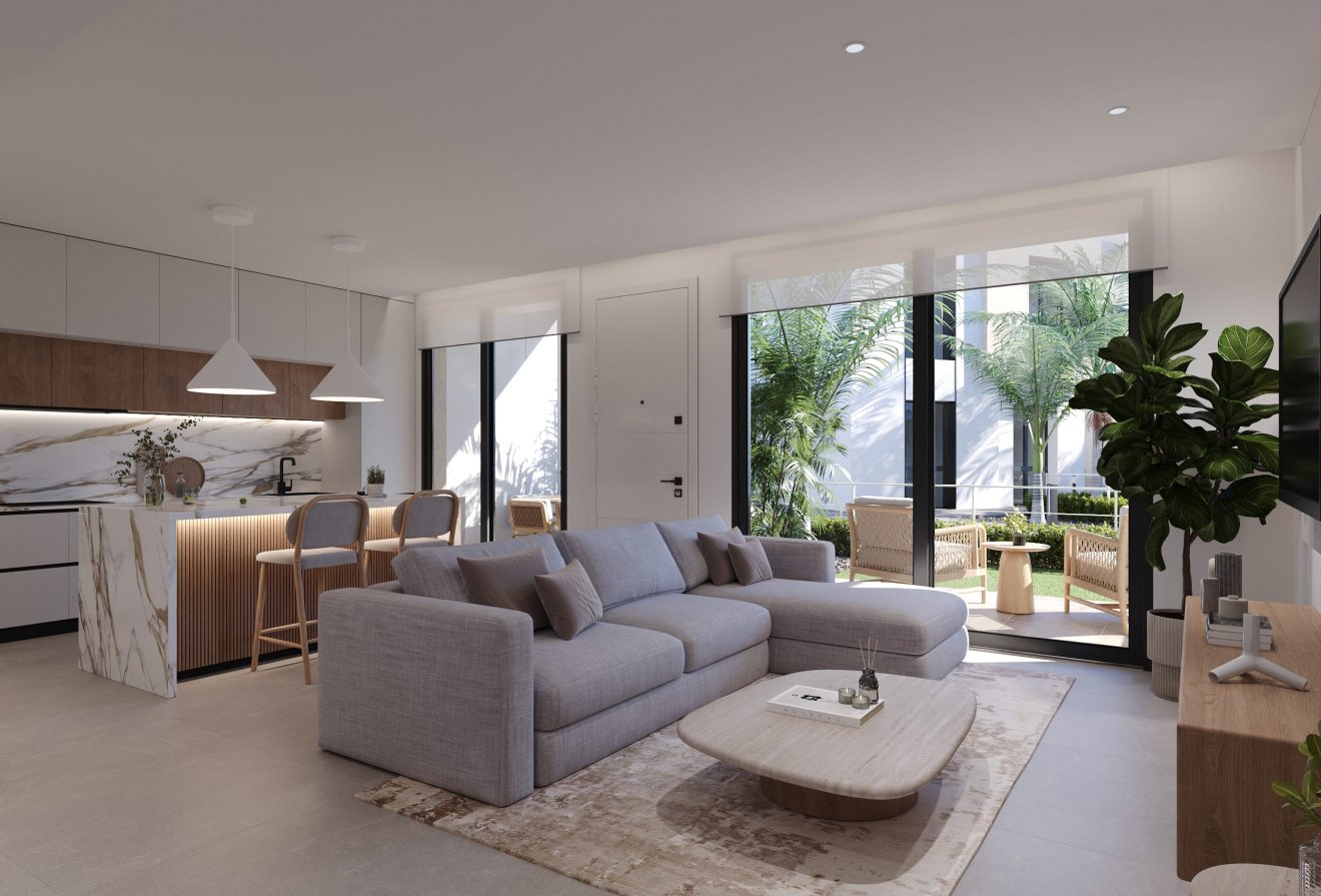 Nieuwbouw  - Geschakelde woning -
Santa Rosalía