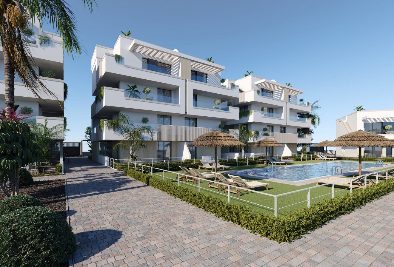 New Build - Apartment / flat -
Santa Rosalía
