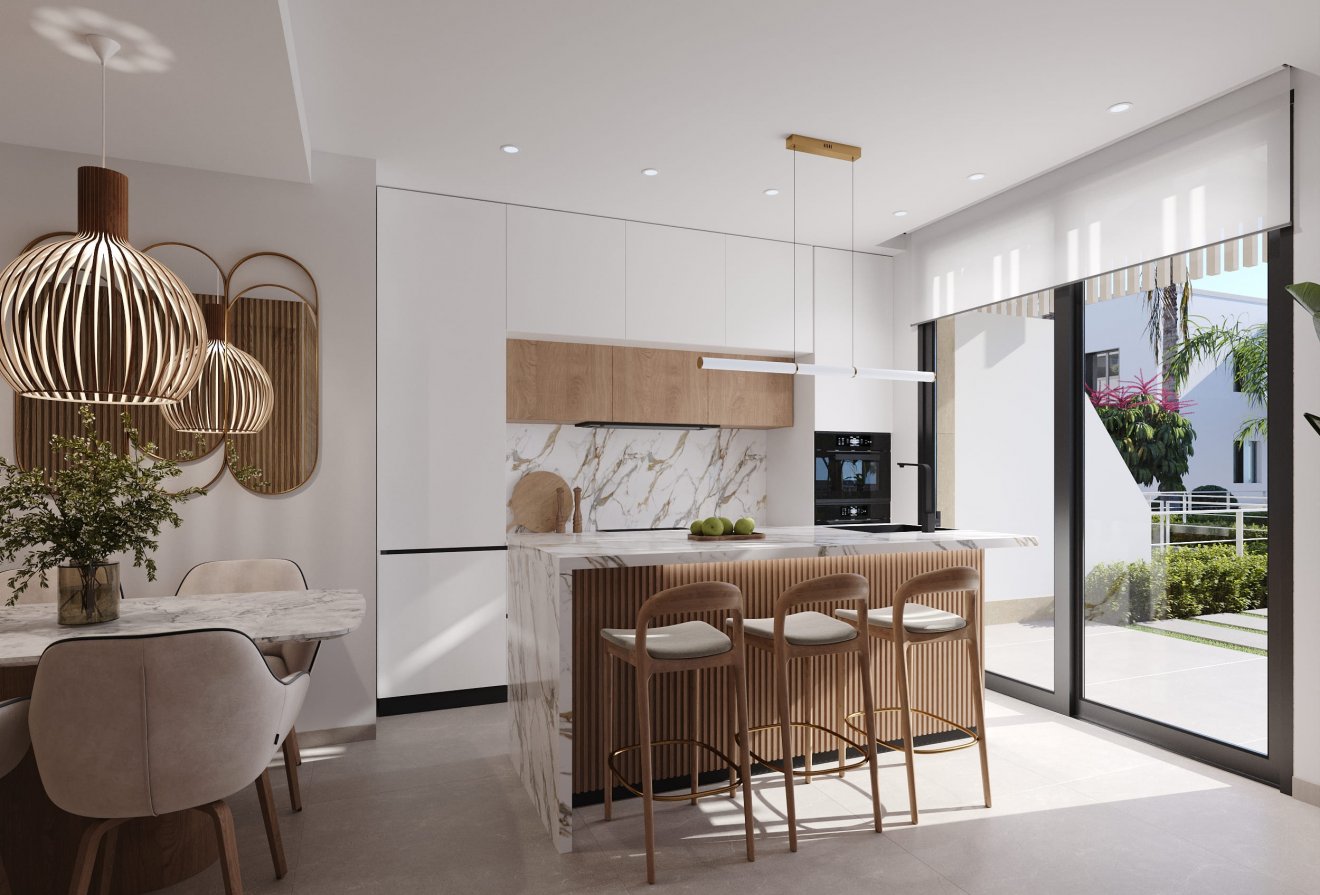 New Build - Apartment / flat -
Santa Rosalía