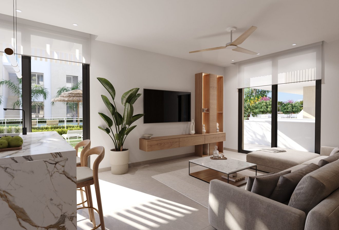 New Build - Apartment / flat -
Santa Rosalía