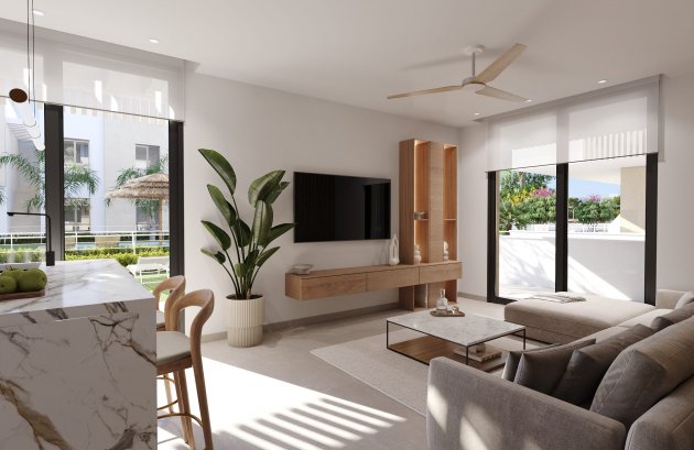New Build - Apartment / flat -
Santa Rosalía