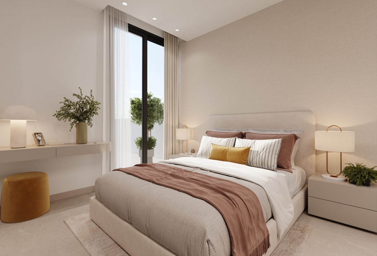 New Build - Apartment / flat -
Santa Rosalía