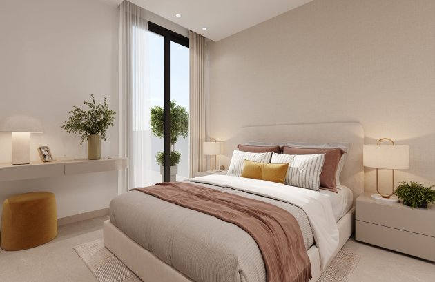 New Build - Apartment / flat -
Santa Rosalía