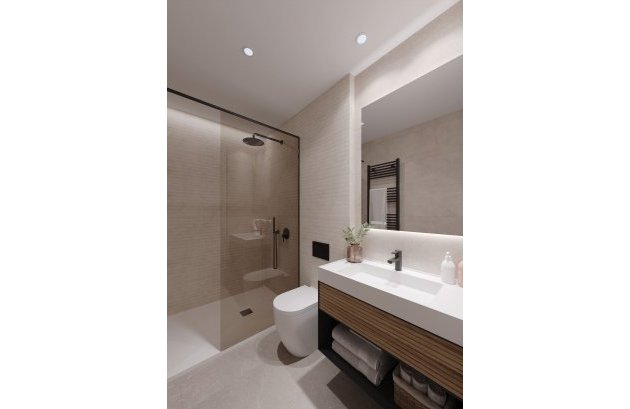 New Build - Apartment / flat -
Santa Rosalía
