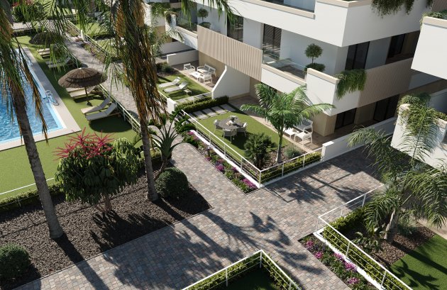 New Build - Apartment / flat -
Santa Rosalía