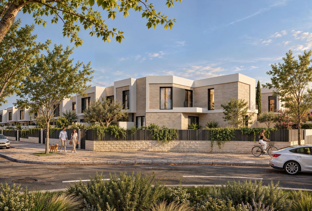 Nieuwbouw  - Geschakelde woning -
Mutxamel