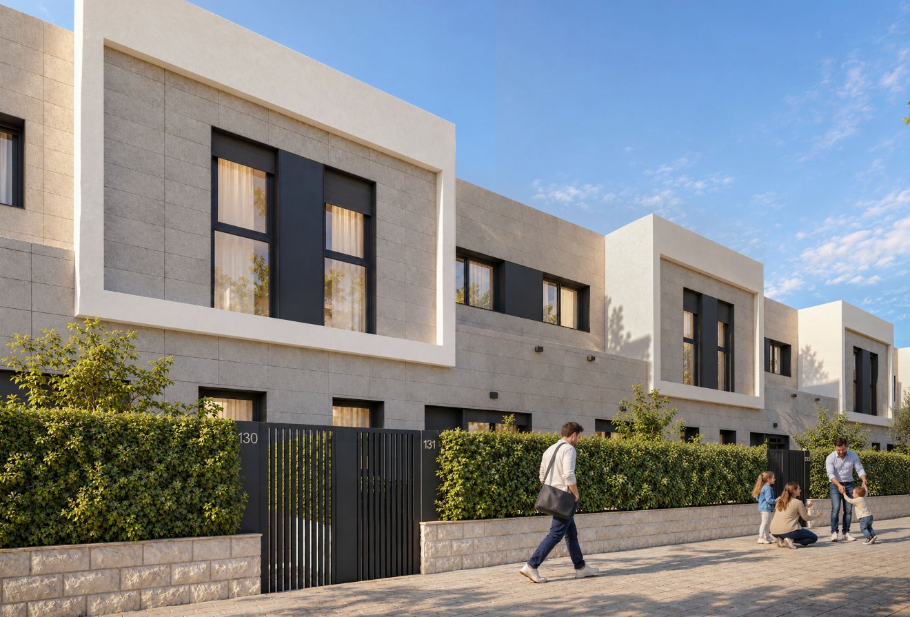 Nieuwbouw  - Geschakelde woning -
Mutxamel