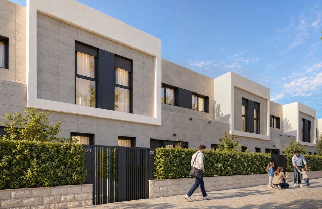 Nieuwbouw  - Geschakelde woning -
Mutxamel