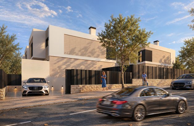 Nieuwbouw  - Geschakelde woning -
Mutxamel