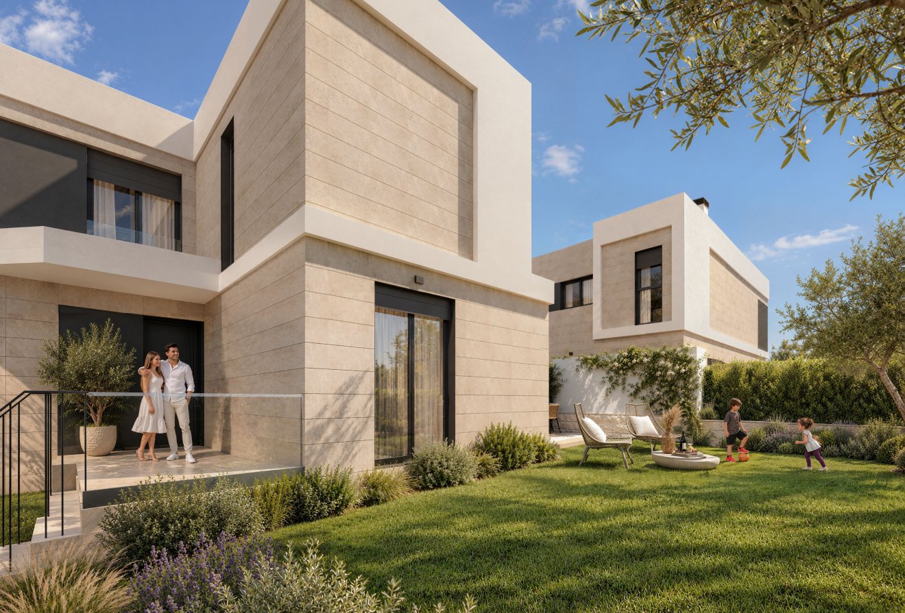 Nieuwbouw  - Geschakelde woning -
Mutxamel