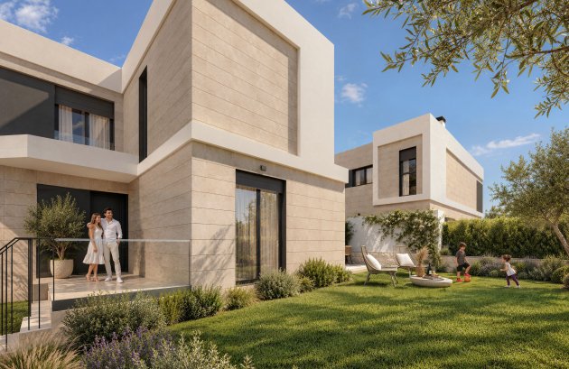 Nieuwbouw  - Geschakelde woning -
Mutxamel