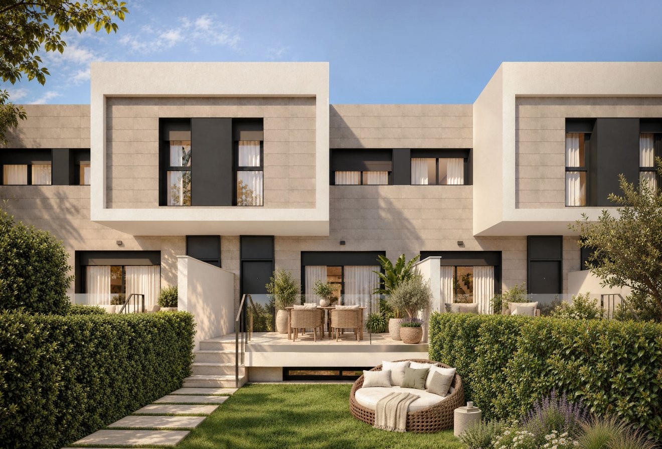 Nieuwbouw  - Geschakelde woning -
Mutxamel