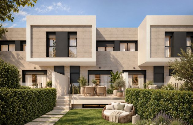Nieuwbouw  - Geschakelde woning -
Mutxamel