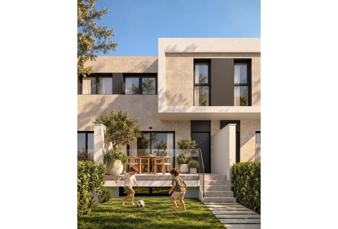 Nieuwbouw  - Geschakelde woning -
Mutxamel