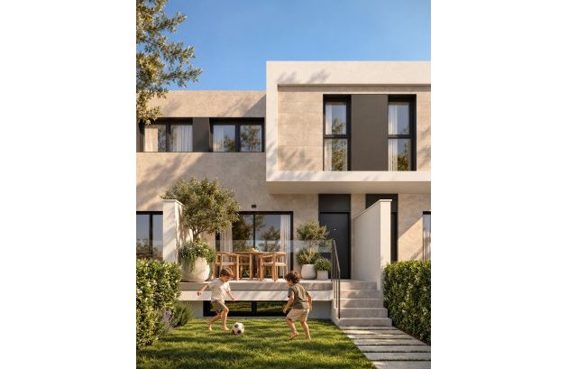 Nieuwbouw  - Geschakelde woning -
Mutxamel