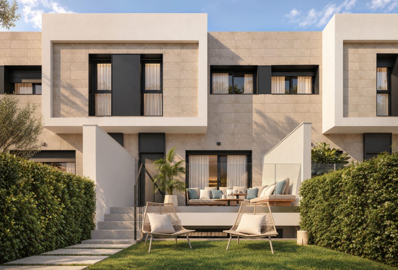 Nieuwbouw  - Geschakelde woning -
Mutxamel