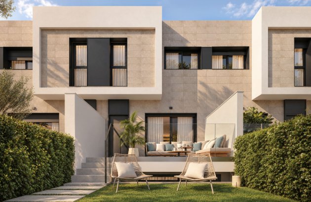 Nieuwbouw  - Geschakelde woning -
Mutxamel