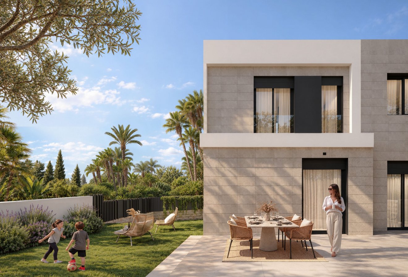 Nieuwbouw  - Geschakelde woning -
Mutxamel