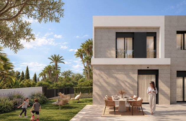 Nieuwbouw  - Geschakelde woning -
Mutxamel