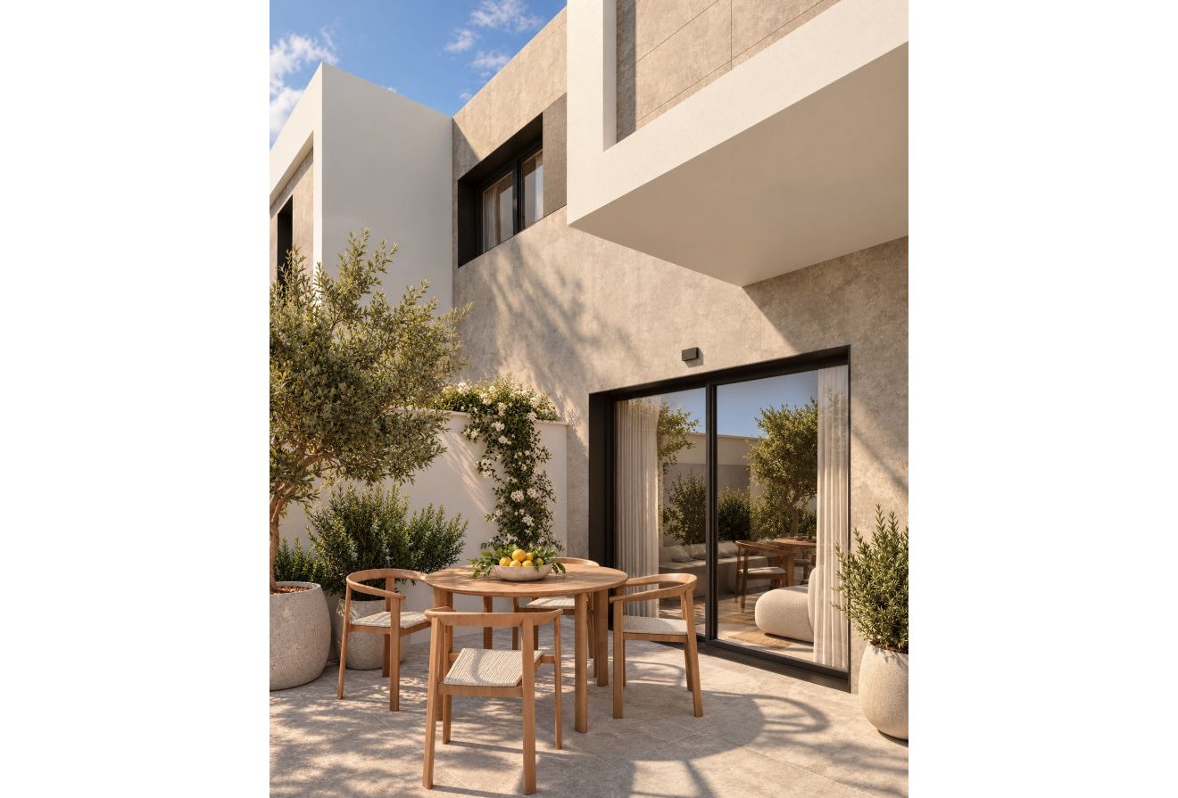 Nieuwbouw  - Geschakelde woning -
Mutxamel