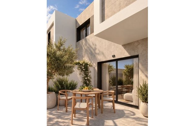 Nieuwbouw  - Geschakelde woning -
Mutxamel